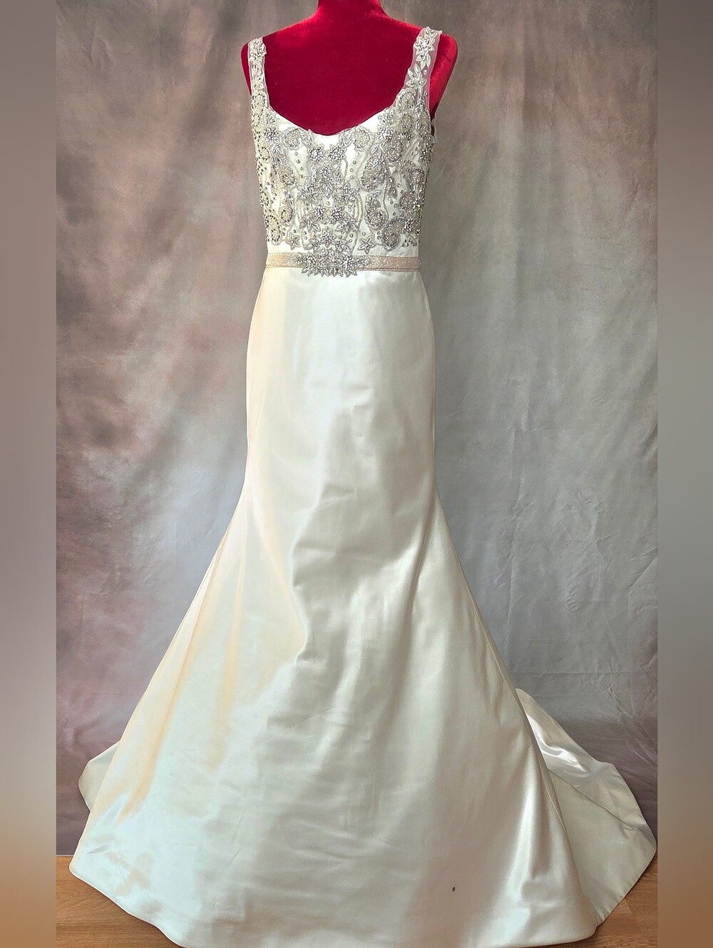Victor Harper Wedding Dress Size 10